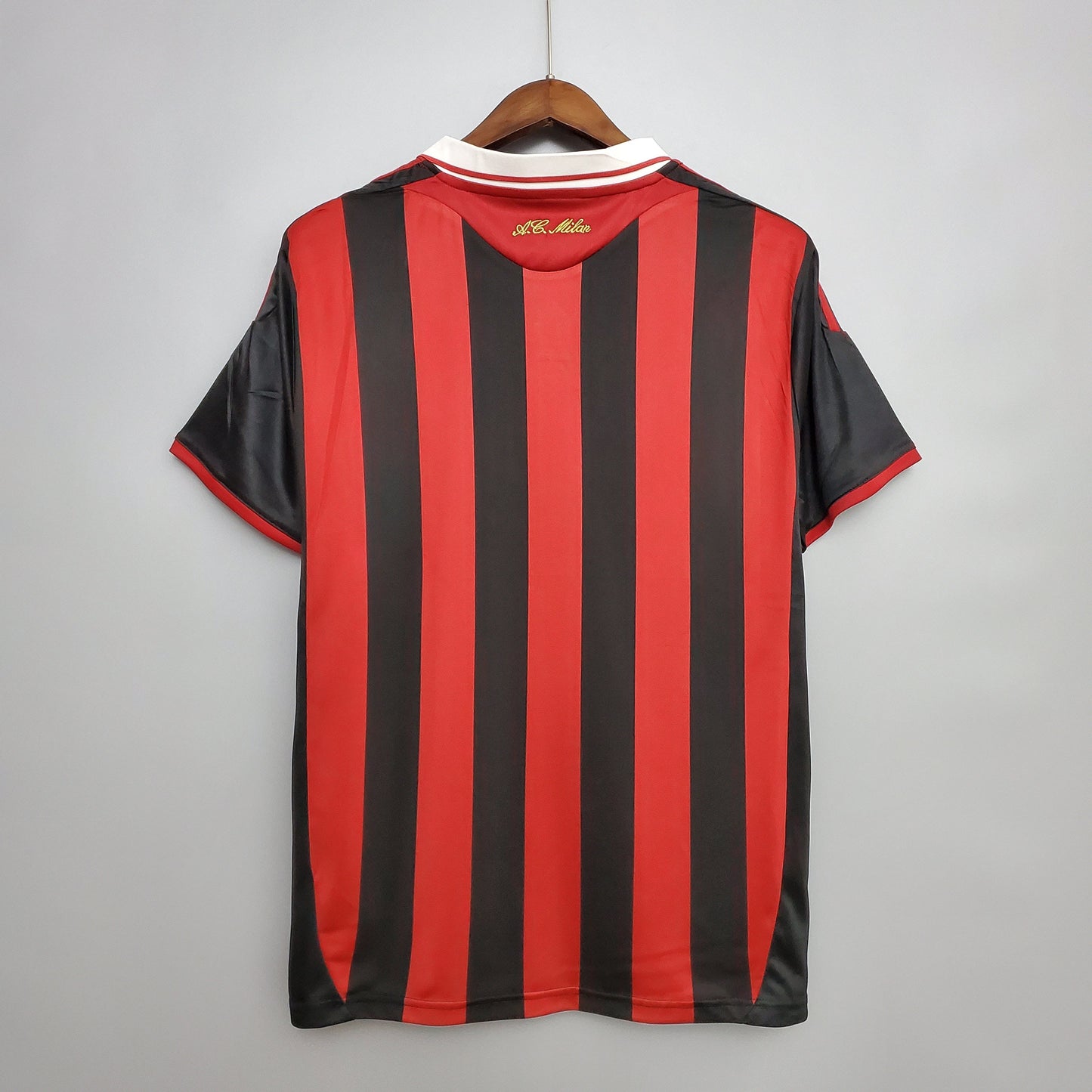 Camisola Milan Titular 09/10 - Versão Retro