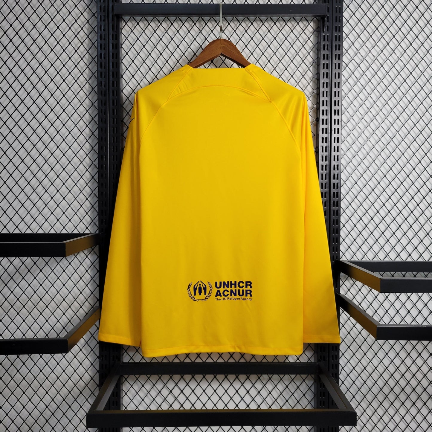 Camisola Barcelona 4 Manga longa 23/24 - Versão Adepto