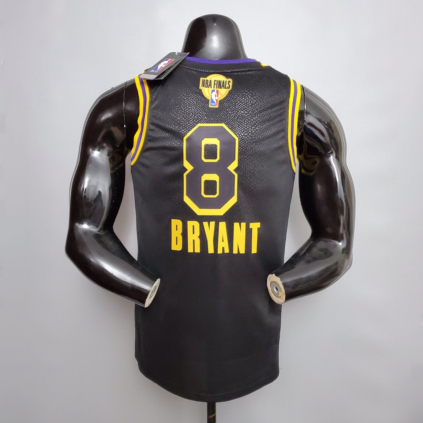 NBA Lakers Jersey #8 Bryant NBA Finals Black - 23/24