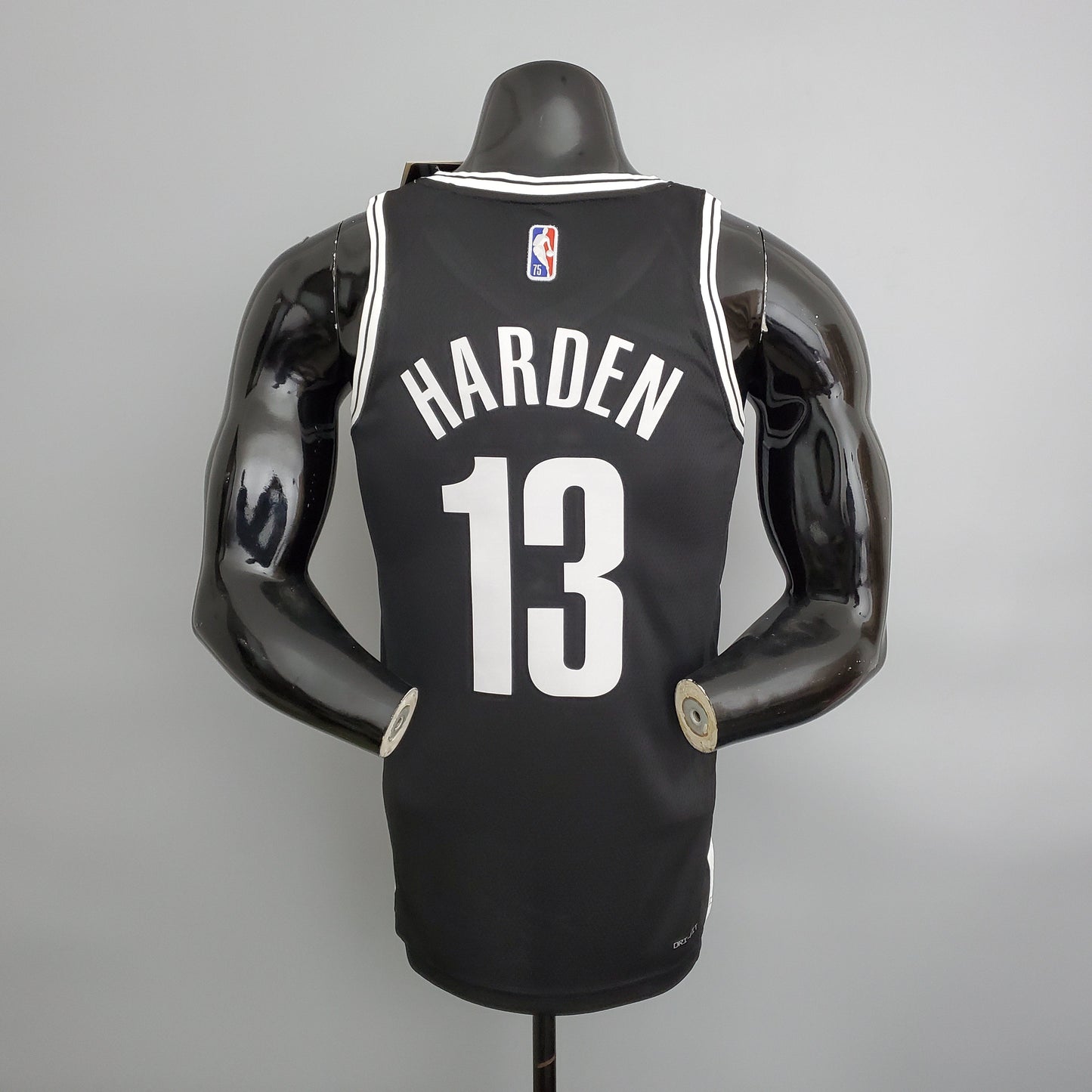 NBA Brooklyn Nets #13 Harden Jersey - 75th Anniversary Black