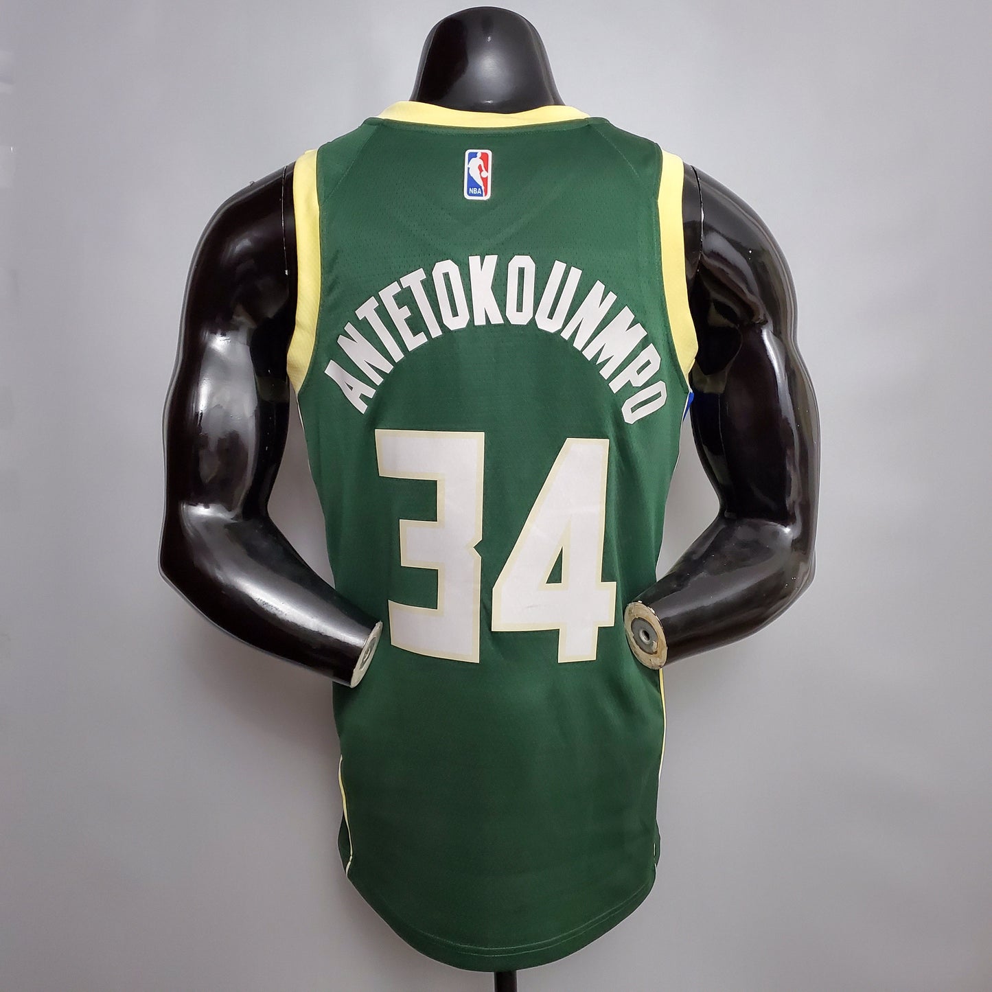 Camisola NBA Milwalkee Bucks #34 Antetokounmpo - Fruit Green
