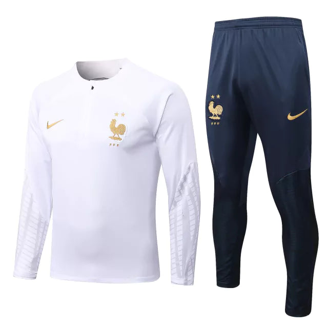 Fato de Treino França 2023 Branco