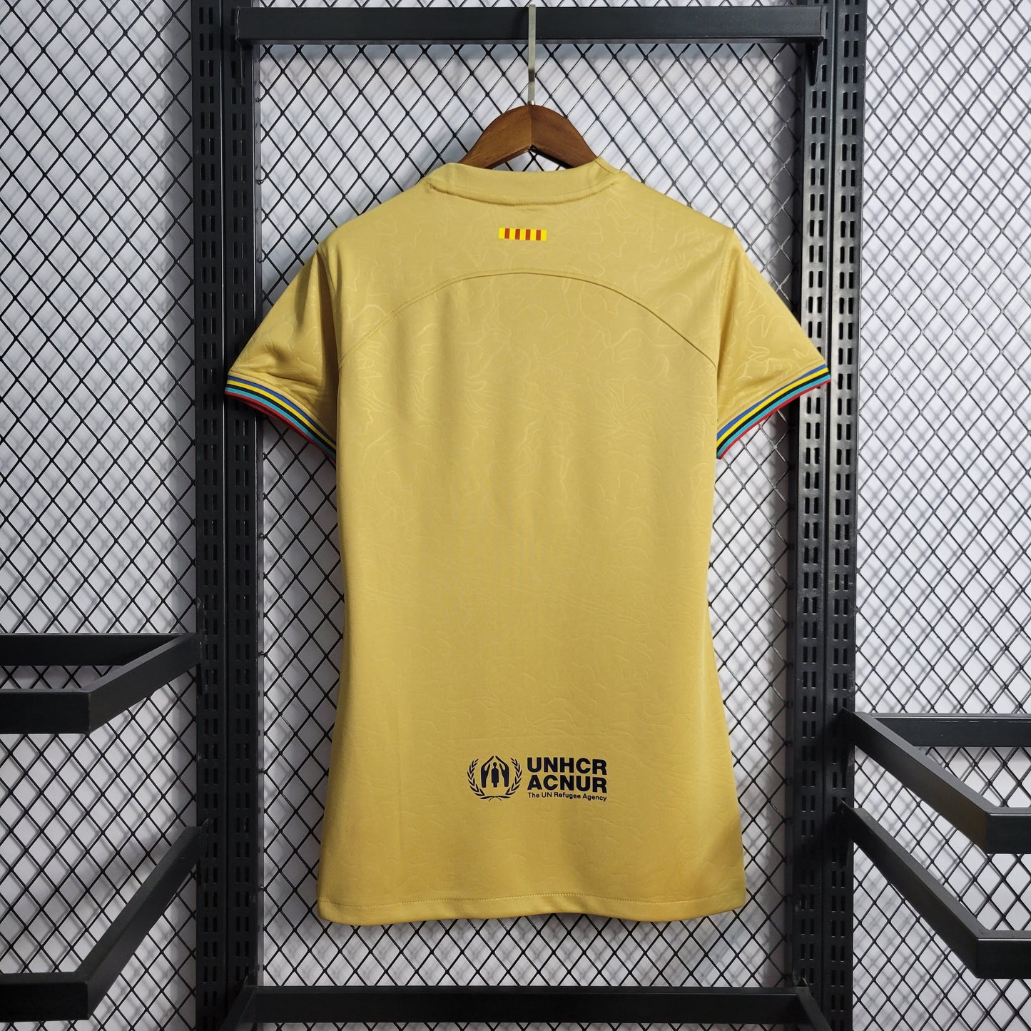 Camisola Barcelona Reserva 22/23 - Versão Feminina