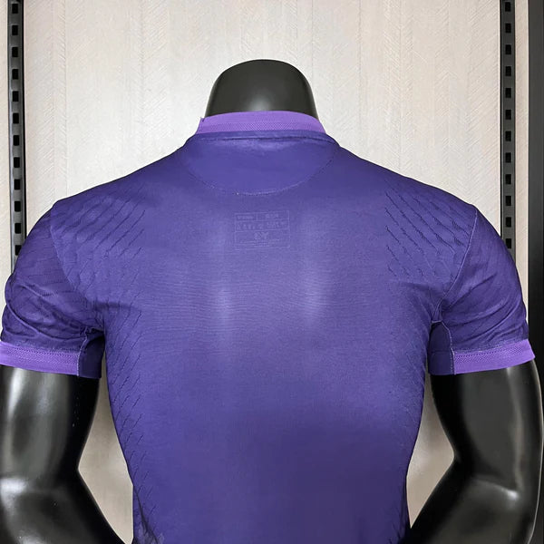 Camisola Real Madrid Edição Especial Y3 Roxo 24/25 - Versão Jogador