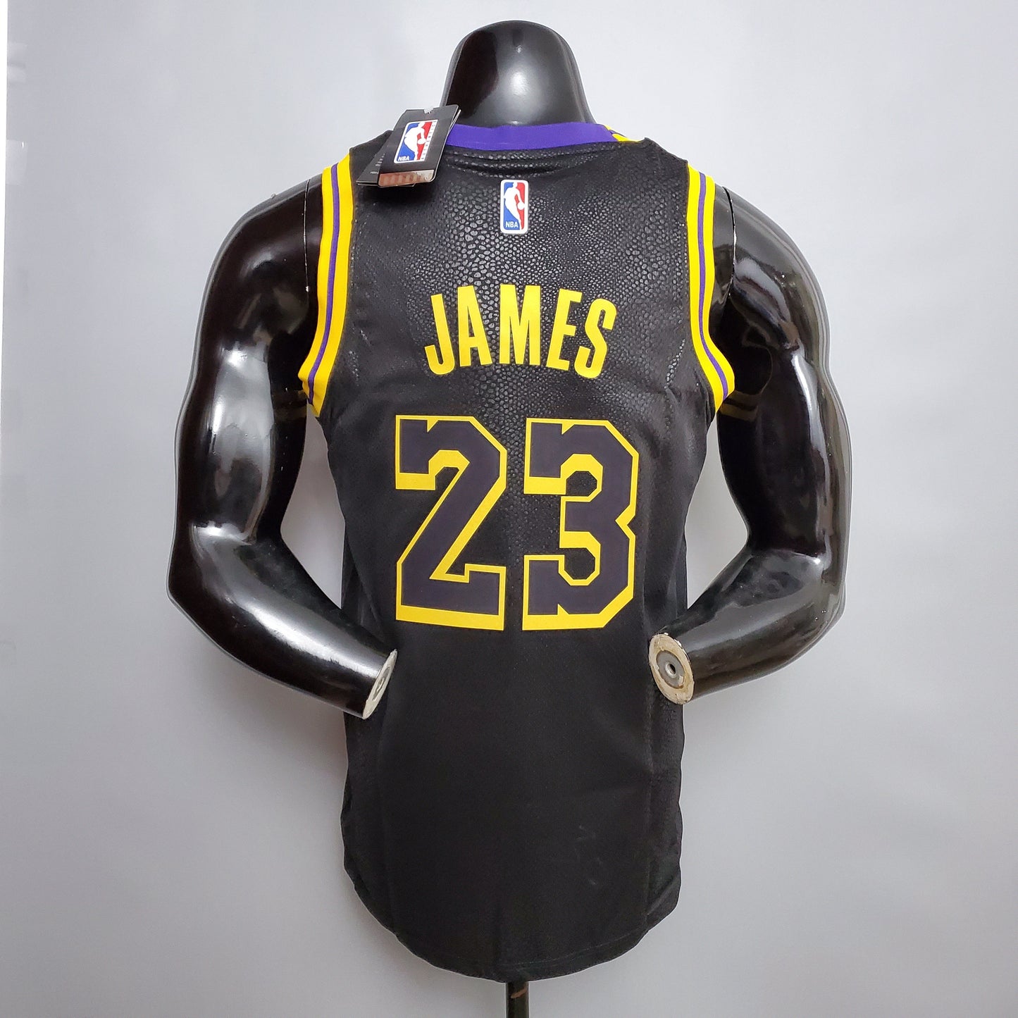 NBA Lakers Jersey #23 James Snake Print - 23/24