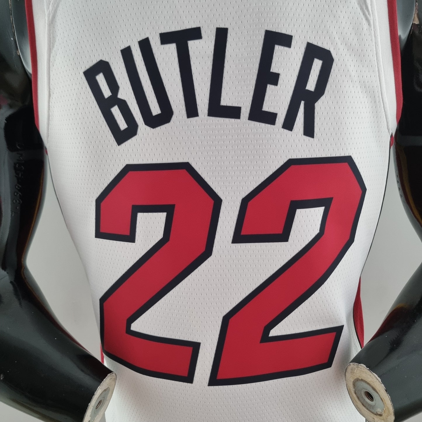 NBA Miami Heat #22 Butler Jersey - 75th Anniversary White