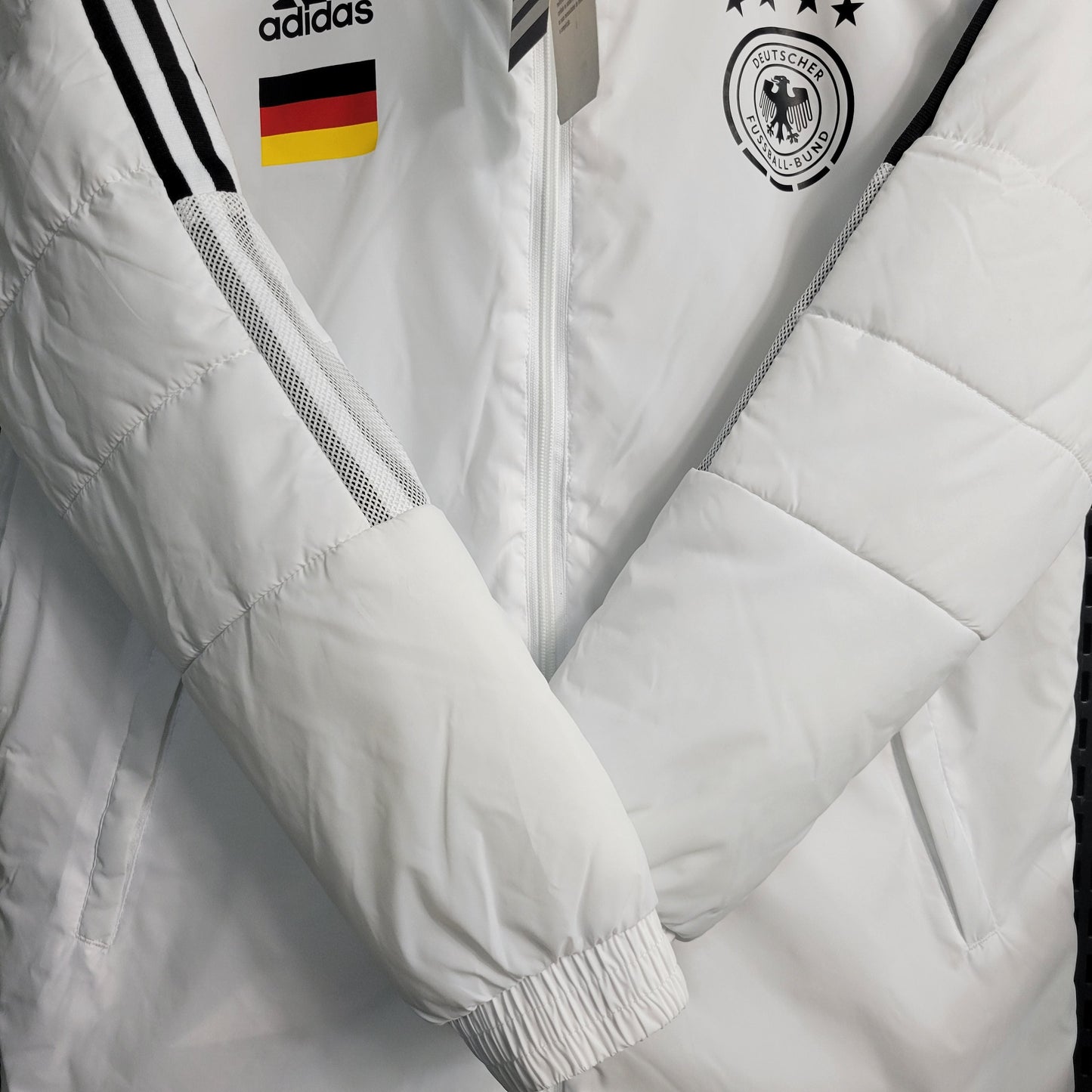Quispo Alemanha 23/24 Adidas - Branco