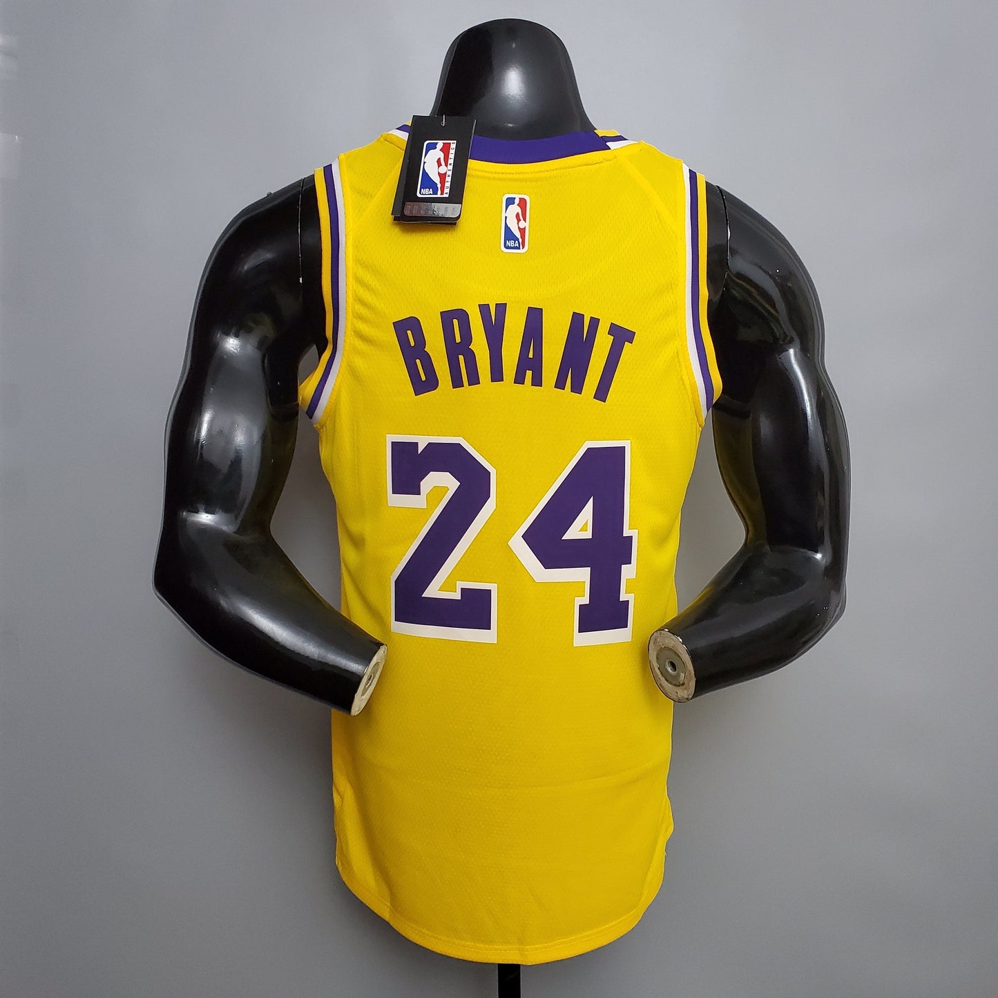 NBA Lakers Jersey #24 Bryant Commemorative Yellow - 23/24