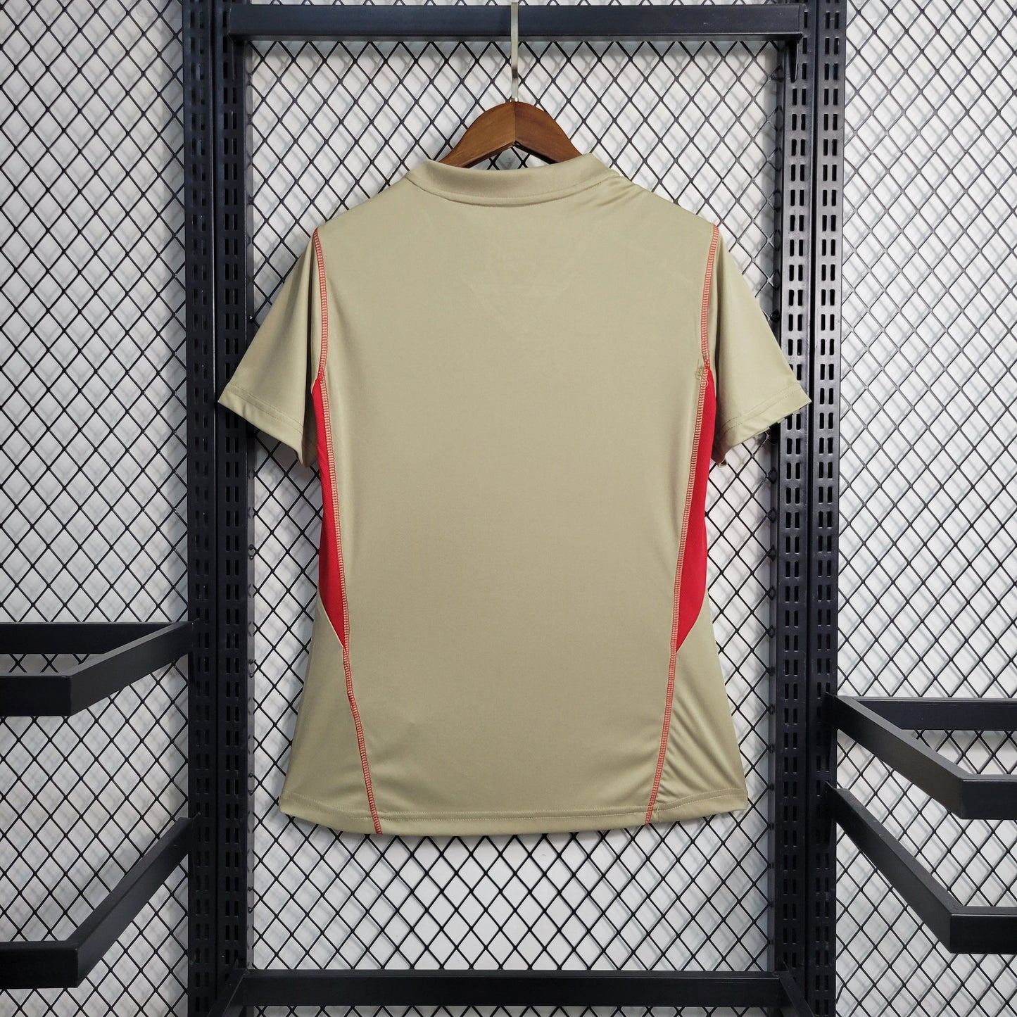 Camisola São Paulo Treino 23/24 - Adidas Feminina