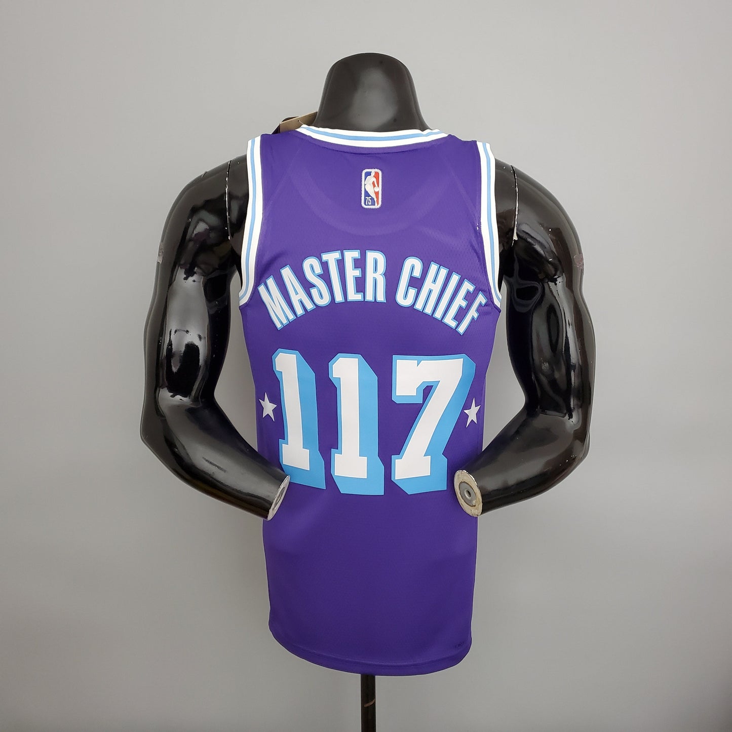 NBA Lakers Jersey #117 Master Chief CO-branded - 23/24