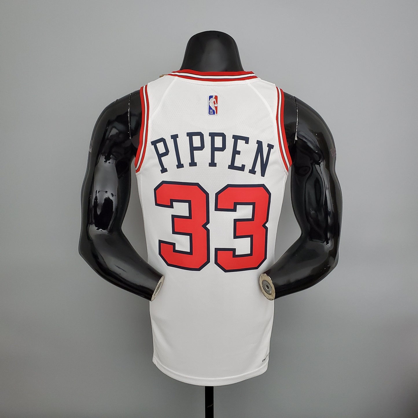 Camisola NBA Chicago Bulls #33 Pippen - 75° Aniversário White