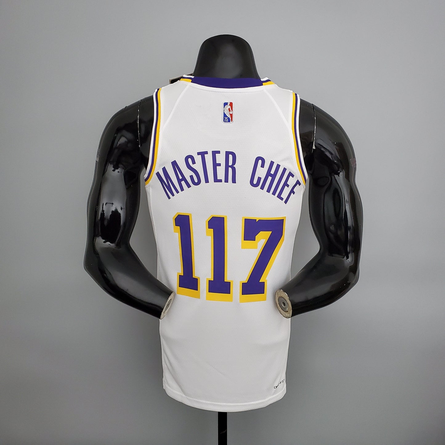 Camisola NBA Lakers #117 Master Chief White - 23/24