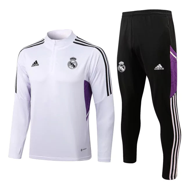 Fato de Treino Real Madrid 2023 Branco