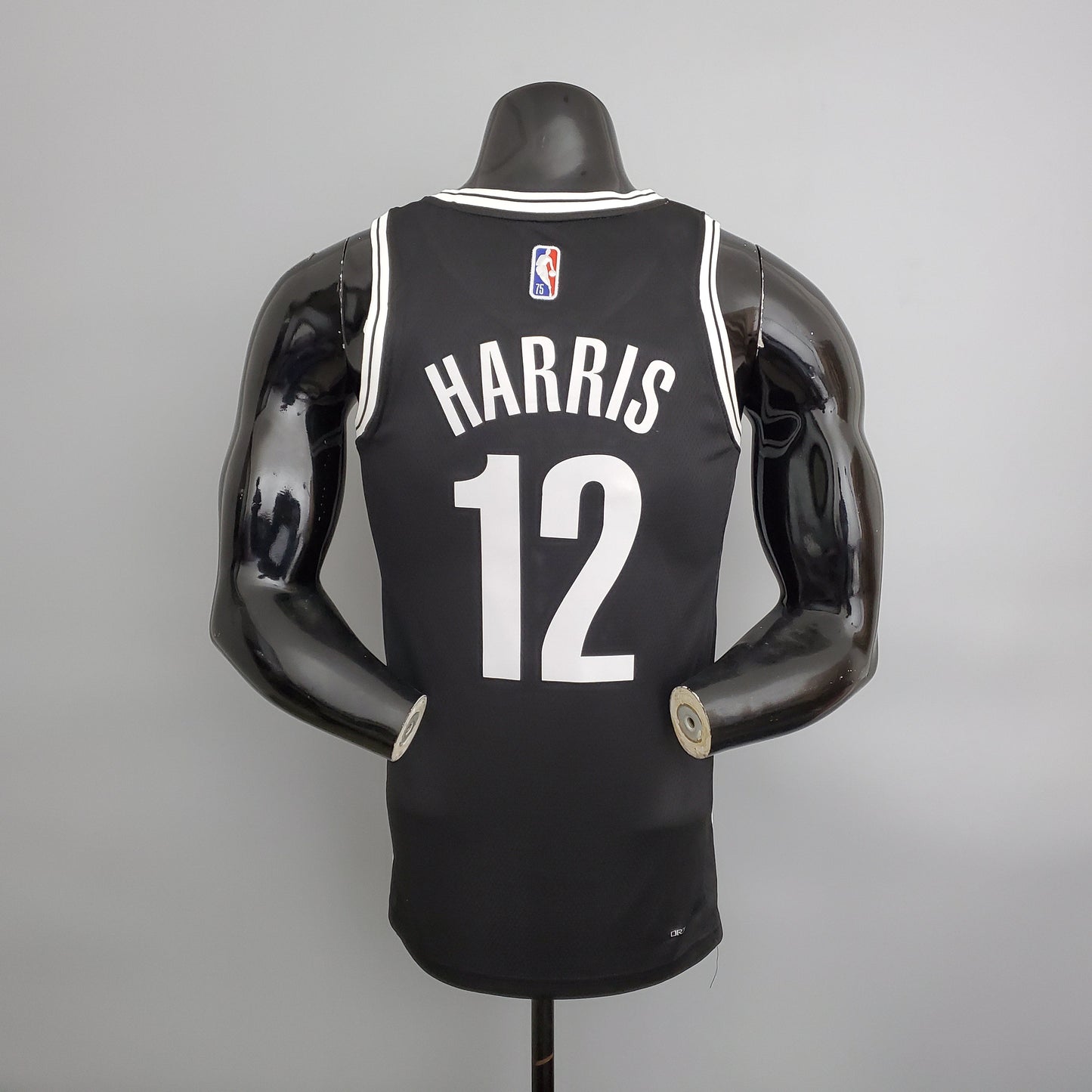 Camisola NBA Brooklyn Nets #12 Harris- 75° Aniversário Black