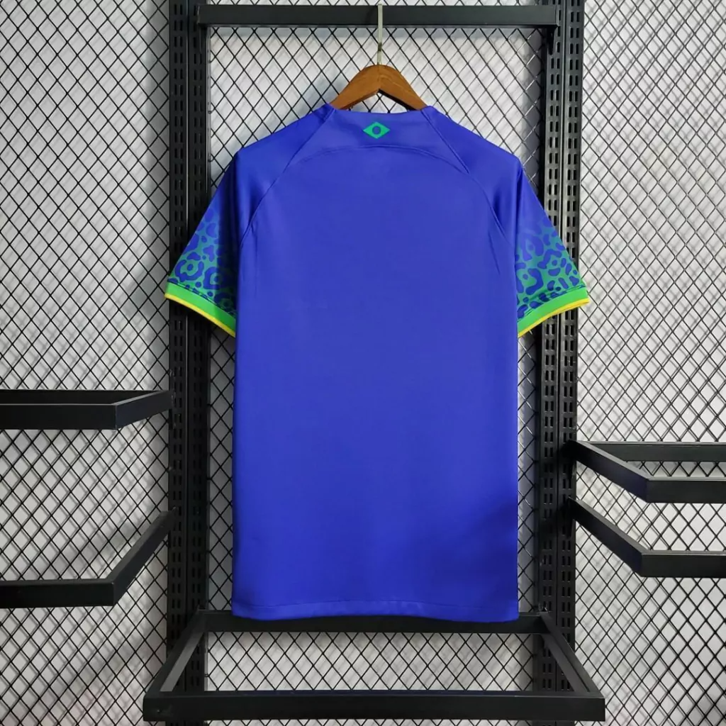Camisola Brasil Away 23/24 - Nike Adepto Masculina