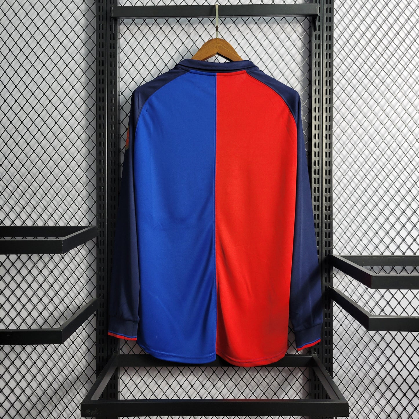 Barcelona Shirt Commemorative Edition 100 Years - Long Sleeve Retro Version