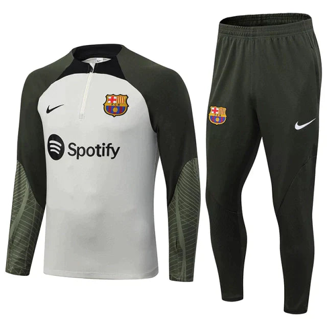 Fato de Treino Barcelona 2023 Branco