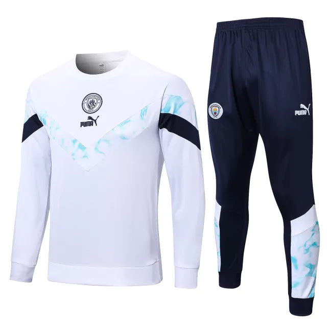 Fato de Treino do Manchester City 22/23 Branco