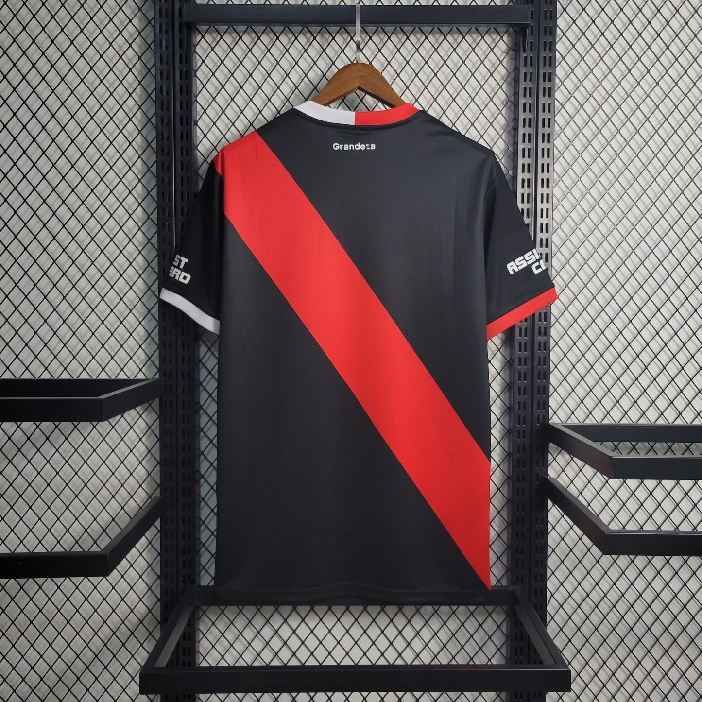 Camisola River Plate Away 23/24 - Adidas Adepto Masculina