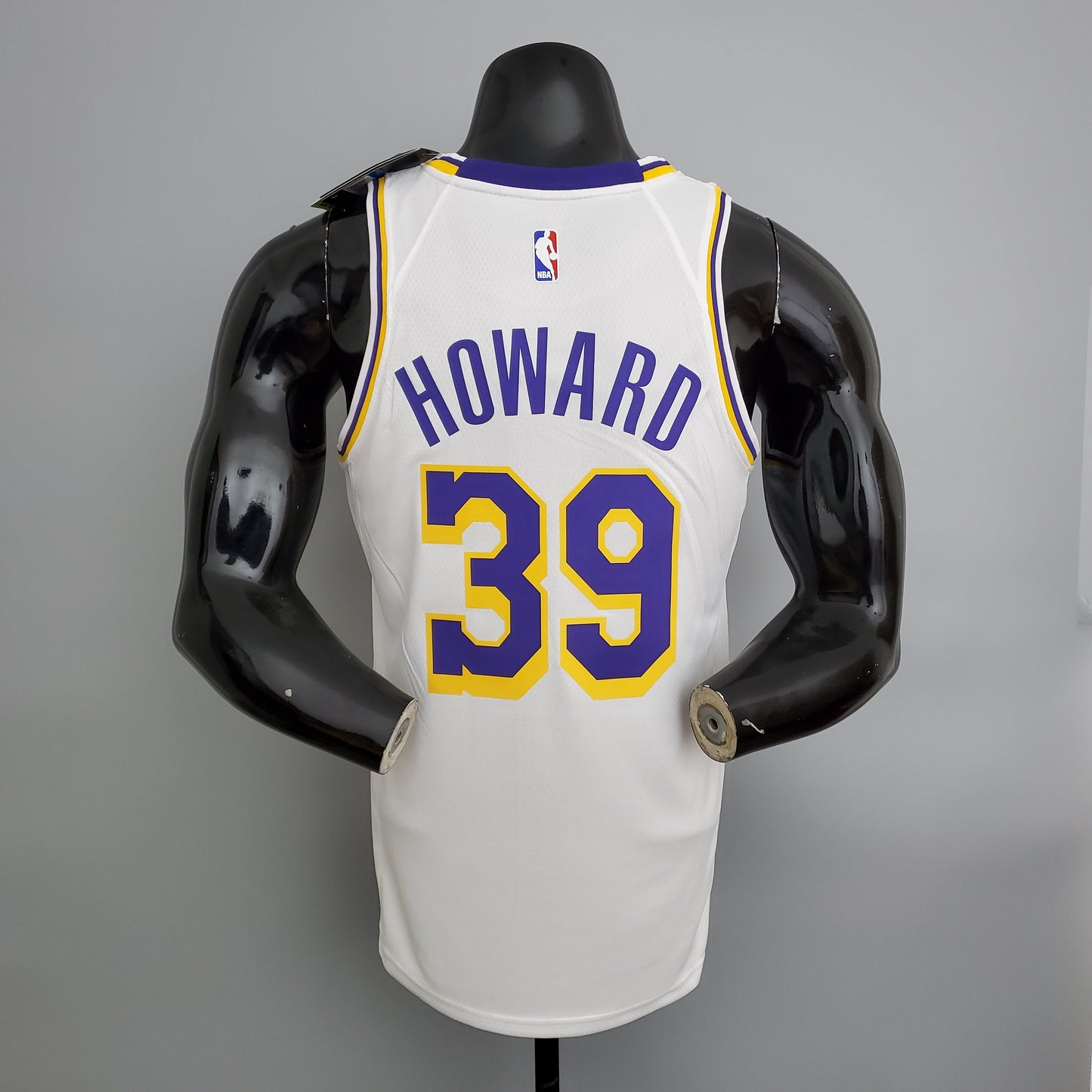 Camisola NBA Lakers #39 Howard New Finals White - 23/24