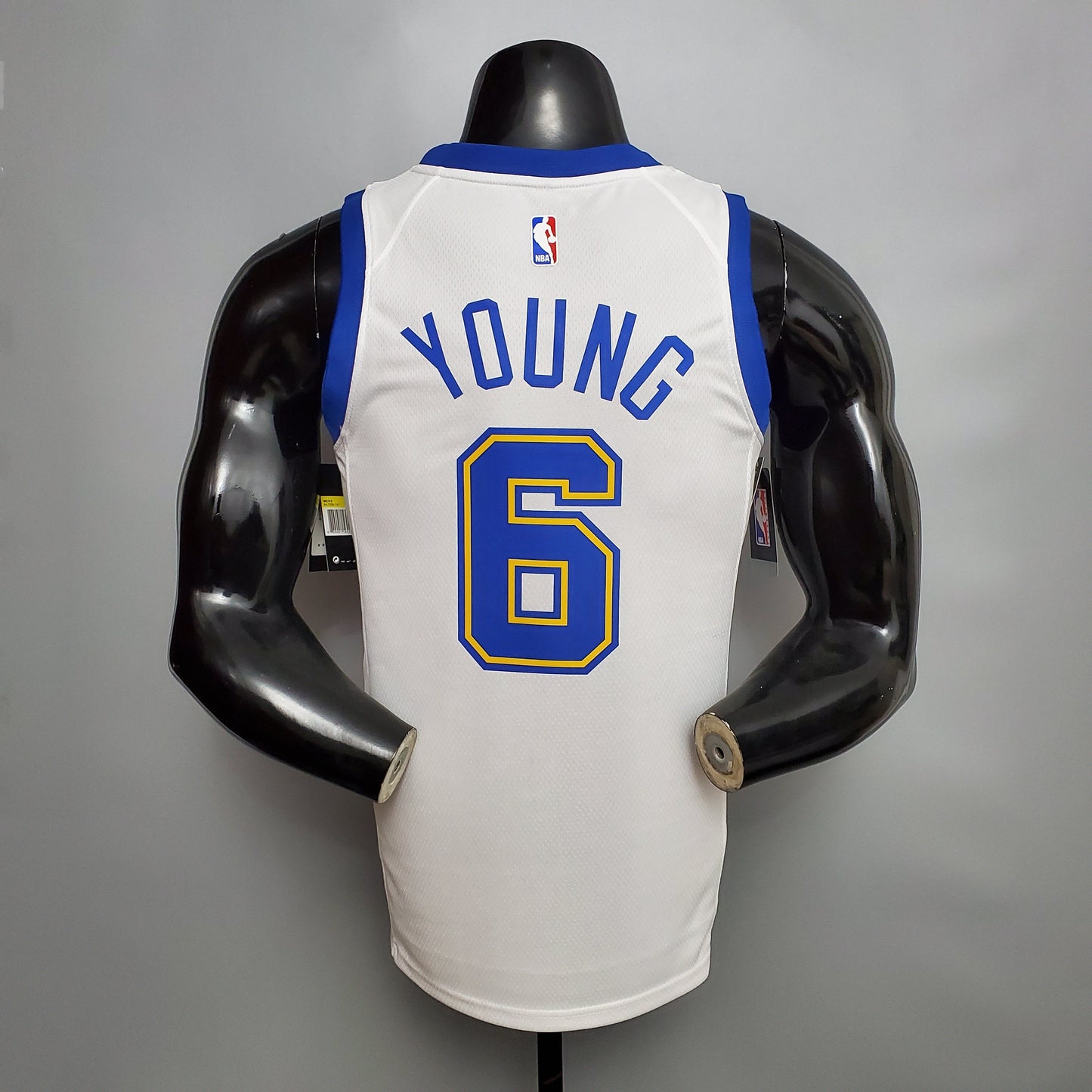 Camisola NBA Golden State Warriors #6 Young - Retro White