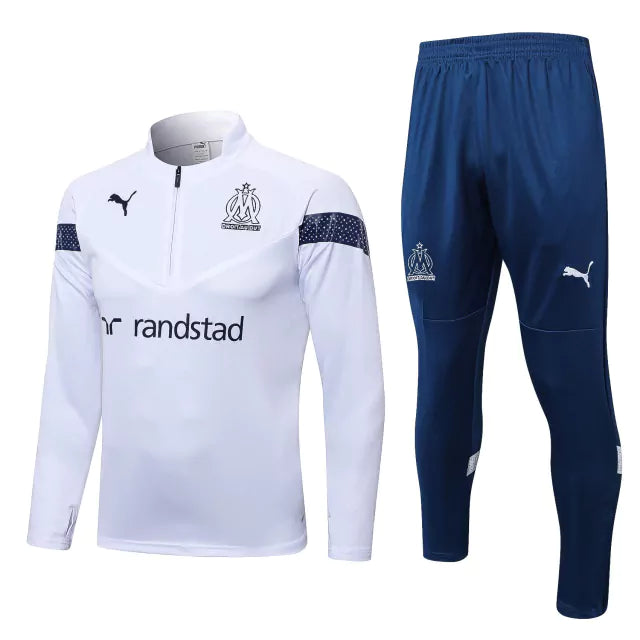 Fato de Treino Marseille 2023 Branco