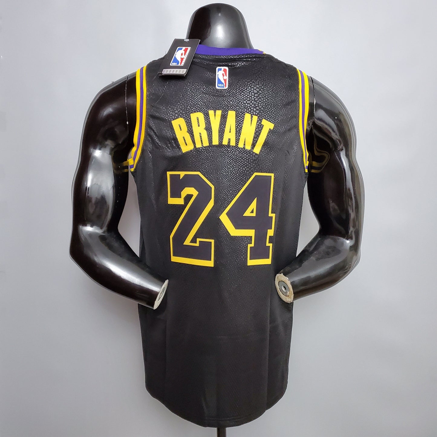 NBA Lakers Jersey #24 Bryant Snake Print - 23/24