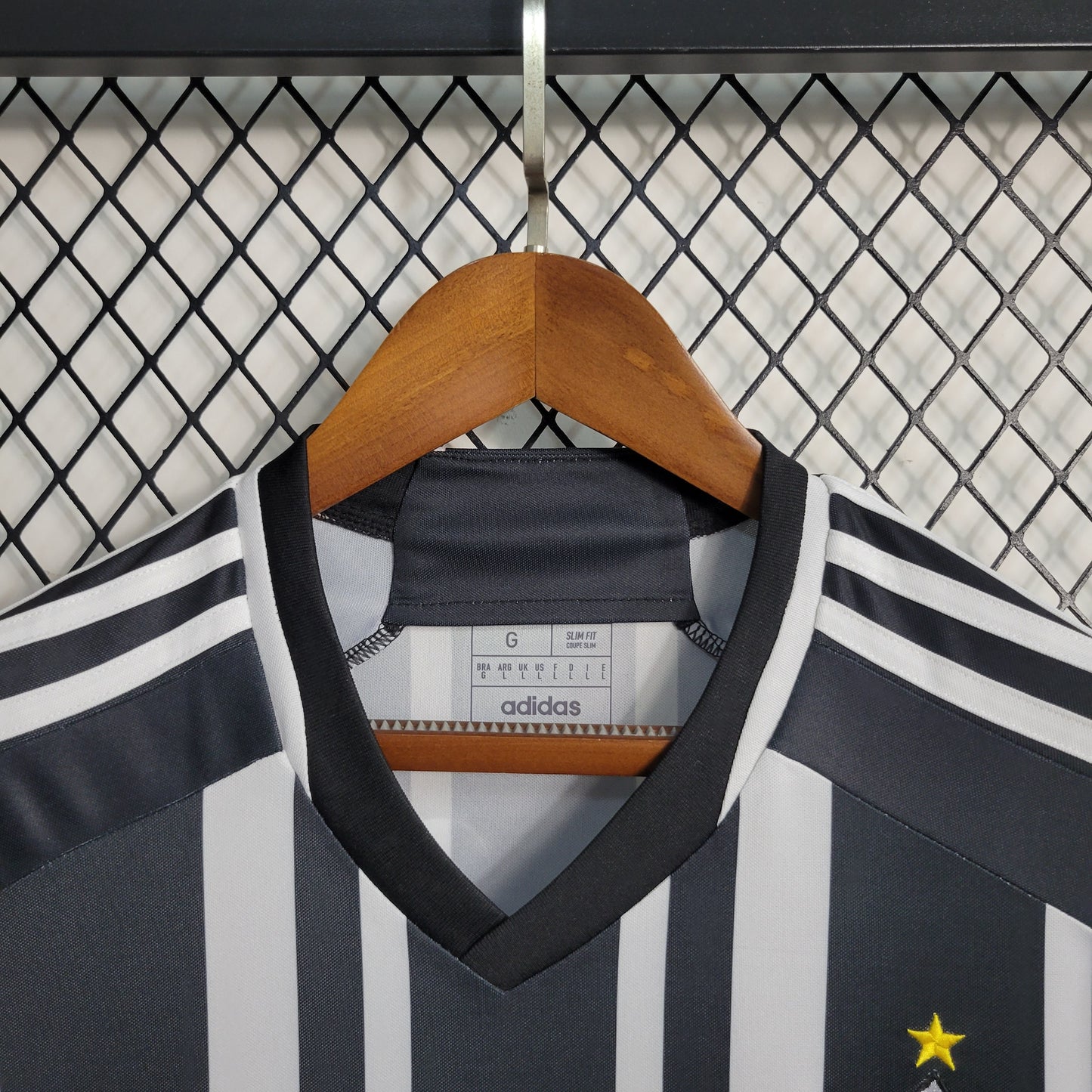 Camisola Atlético Mg Home 23/24 - Adidas Adepto Masculina