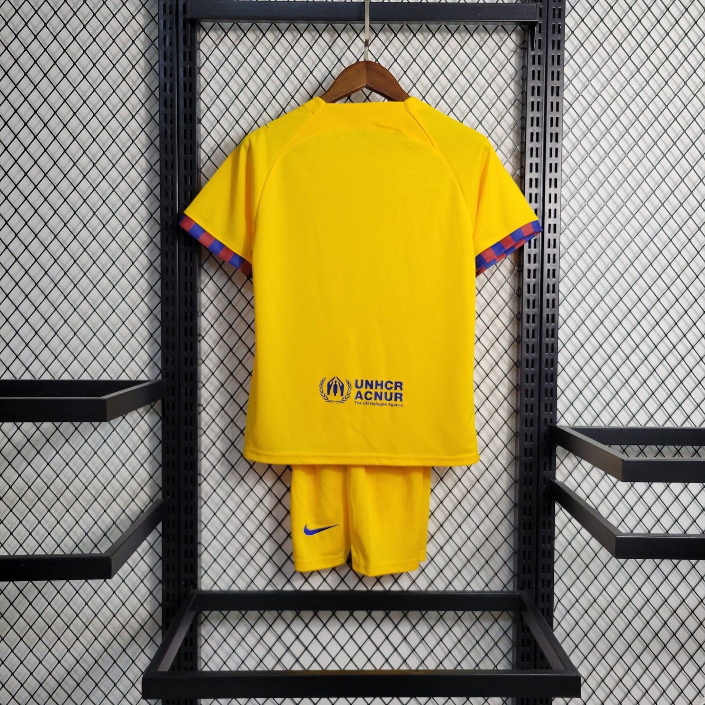 Barcelona Fourth 23/24 Shirt Children's Kit