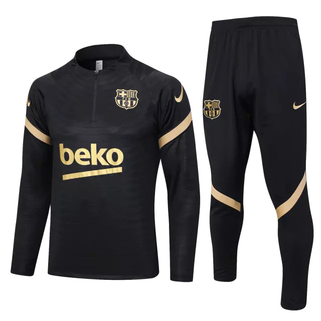 Fato de Treino Barcelona 23/24 Preto