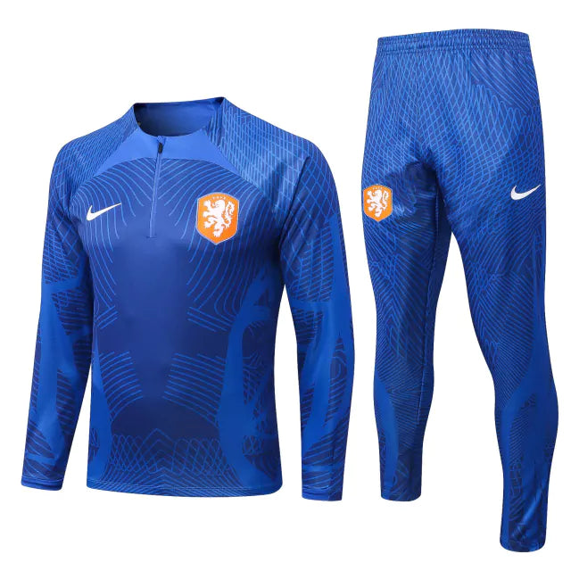 Fato de Treino Holanda 22/23 Azul