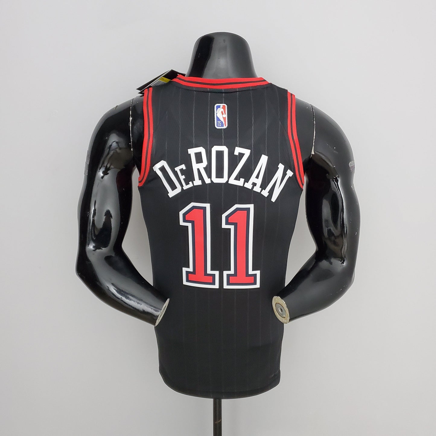 NBA Chicago Bulls #11 DeRozan Jersey - Flyers Black
