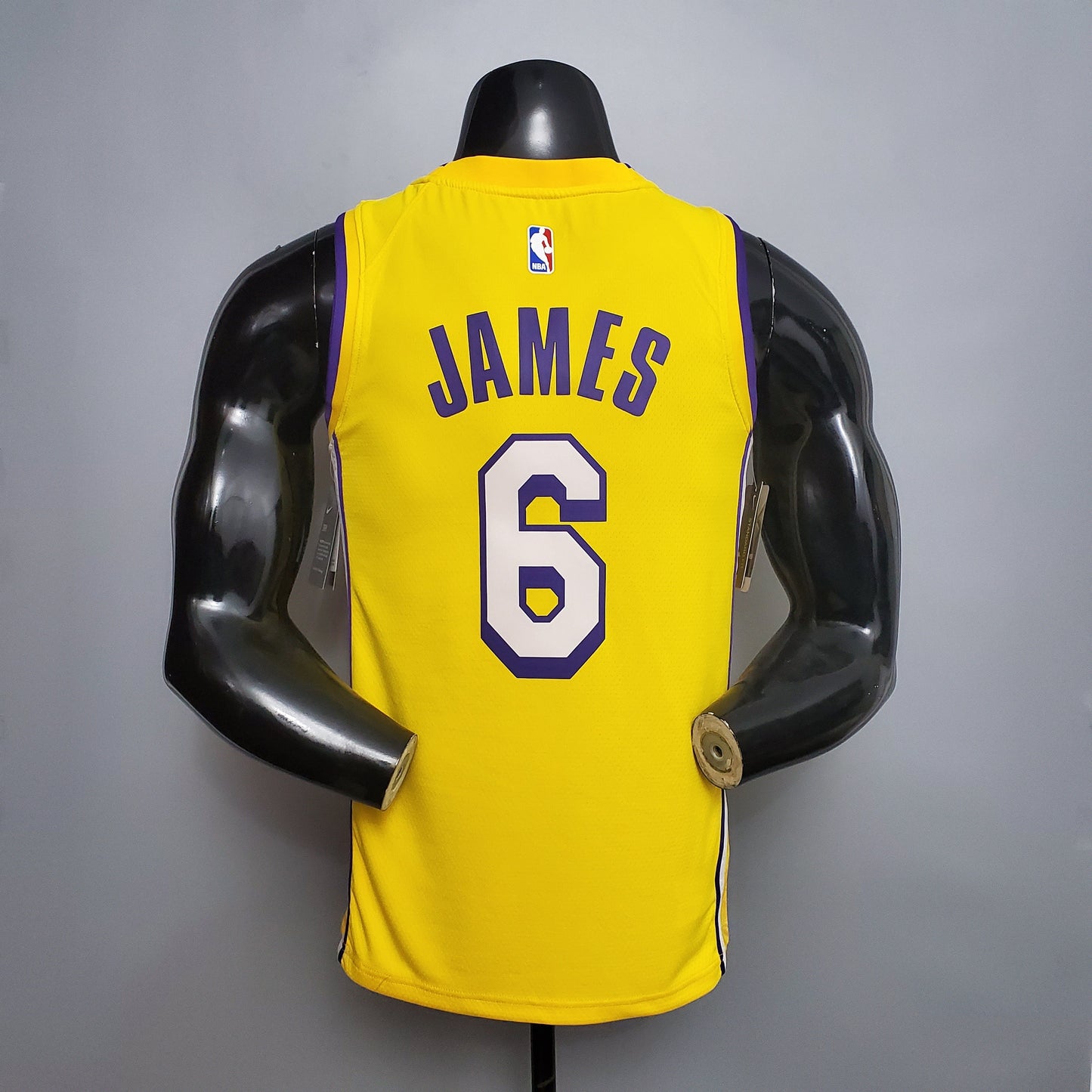 Camisola NBA Lakers #6 James V-neck Nike Connection - 23/24