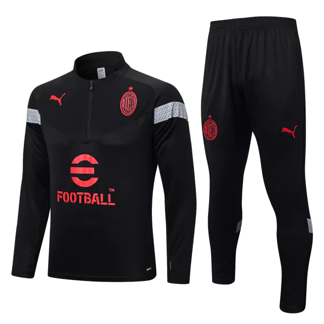 Fato de Treino Milan 2023 Preto
