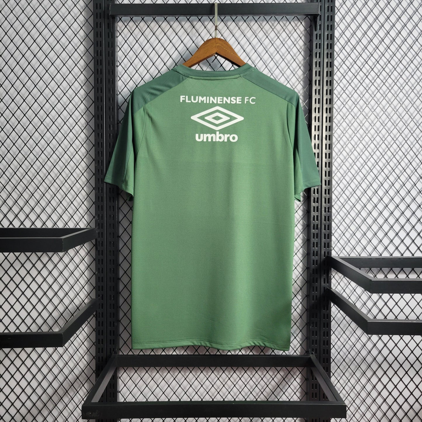 Camisola Fluminense Treino 23/24 - Umbro Adepto Masculina - Verde