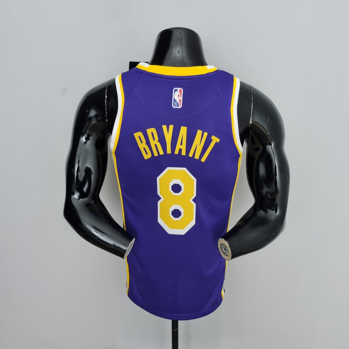 NBA Lakers Jersey #8 Bryant Purple 75th Anniversary - 23/24