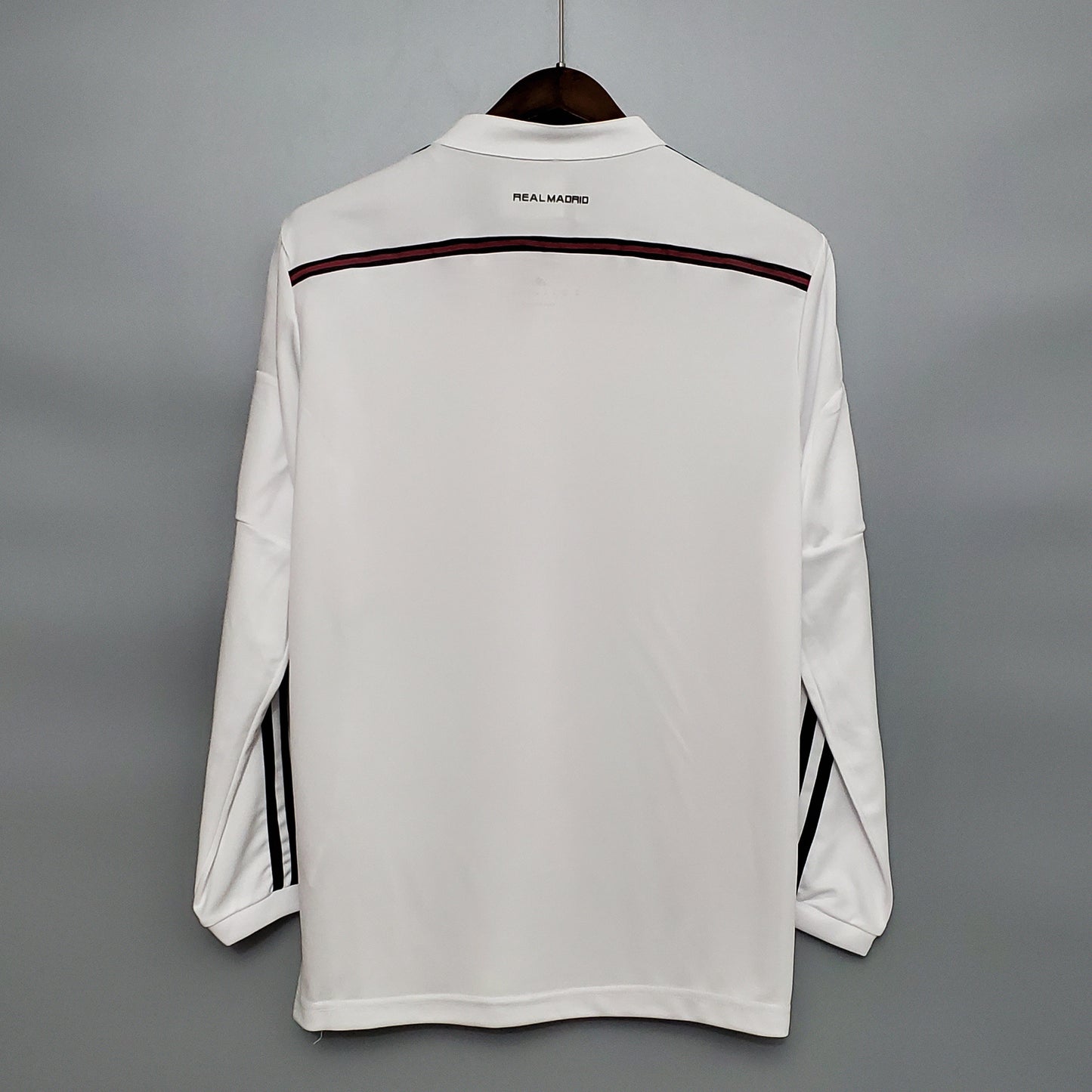 Real Madrid Home Shirt 14/15 - Long Sleeve Retro Version