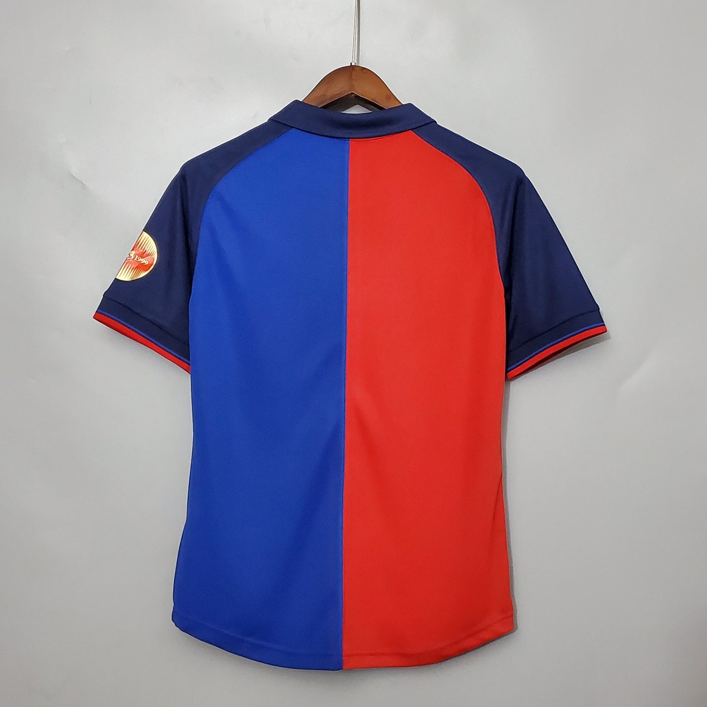 Barcelona 100 Years Commemorative Edition Shirt - Retro Version