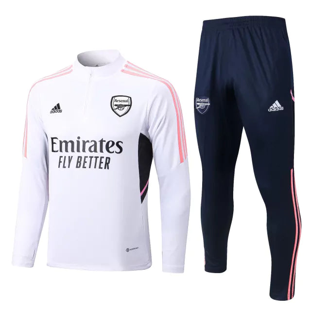 Fato de Treino Arsenal 2023 Branco