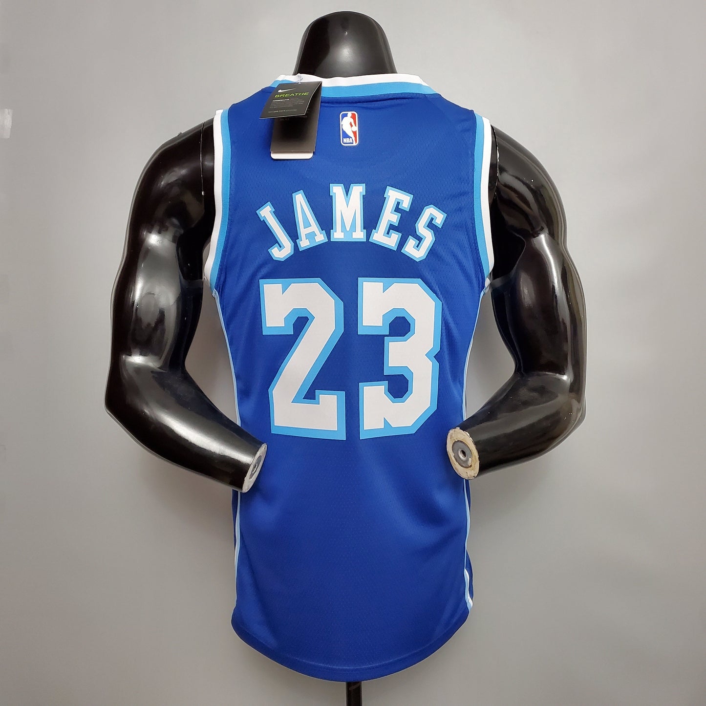 Camisola NBA Lakers #23 James Crershaw Blue - 23/24