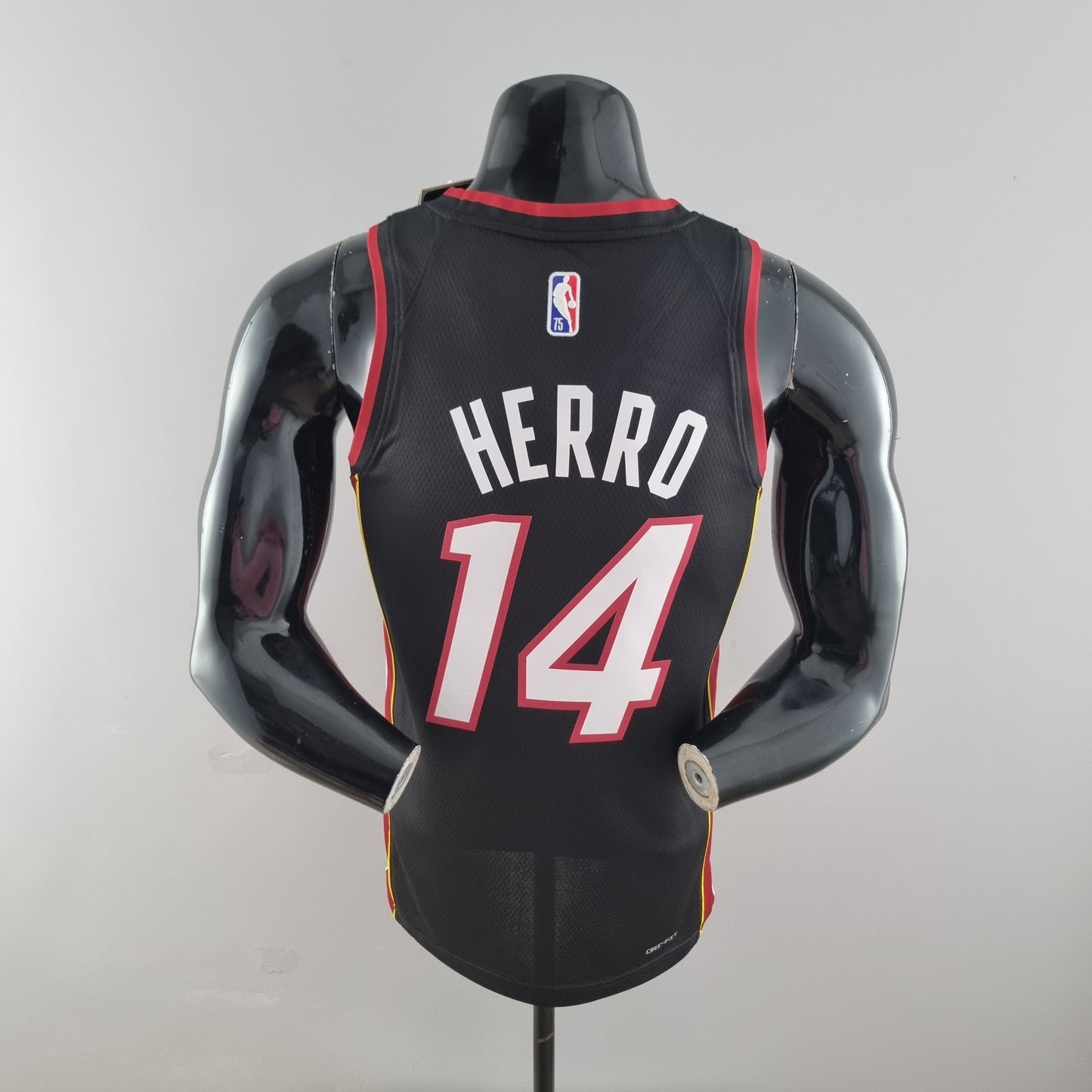 Camisola NBA Miami Heat #14 Herro - 75° Aniversário Black
