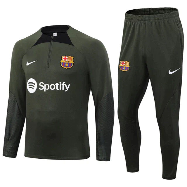 Fato de Treino Barcelona 2023 Preto
