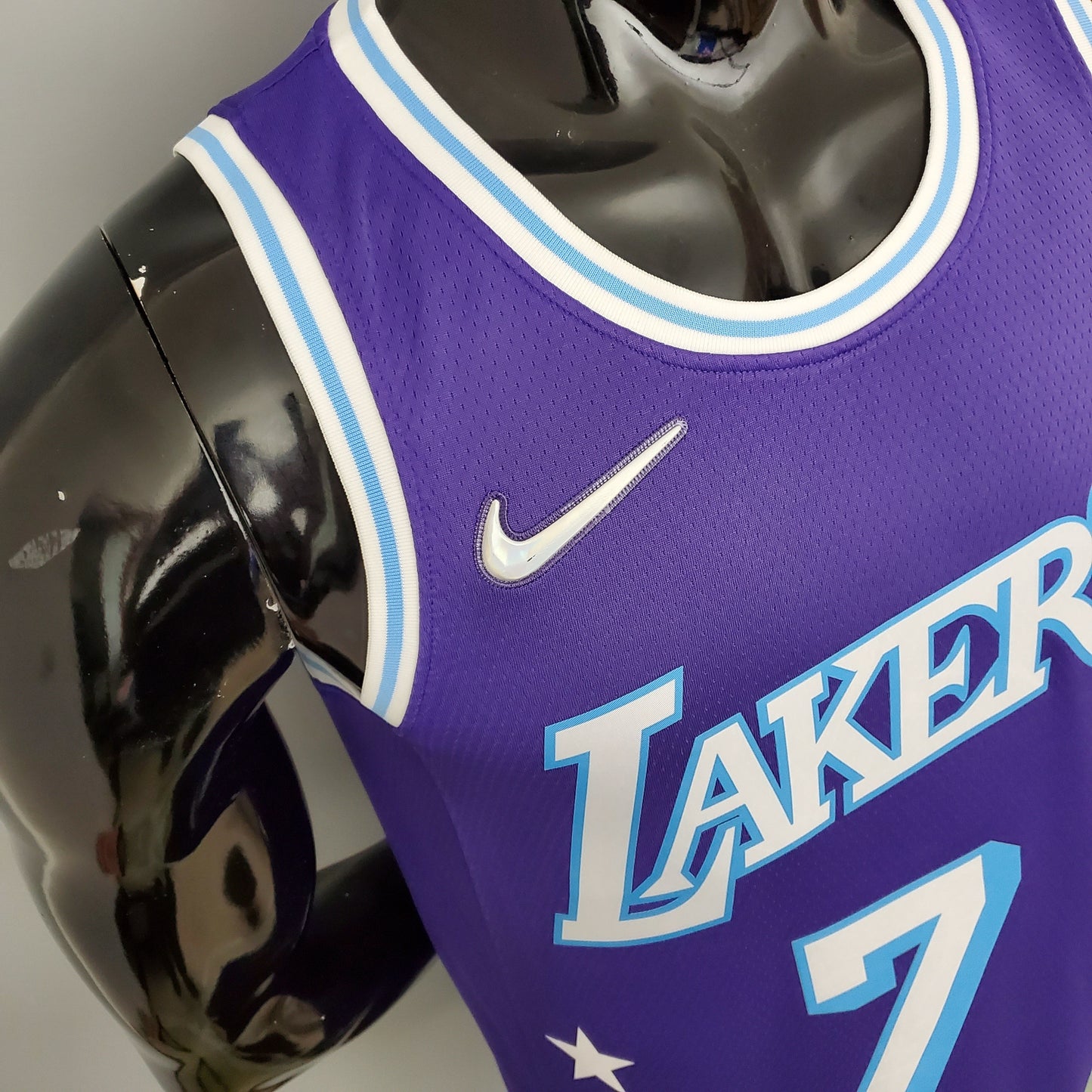 Camisola NBA Lakers #7 Anthony City Edition Purple - 23/24