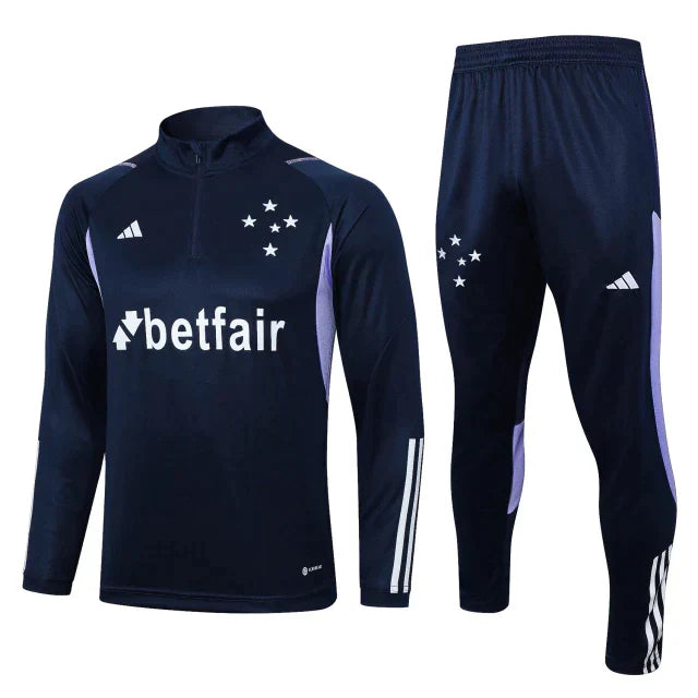 Fato de Treino Cruzeiro 2023 Azul