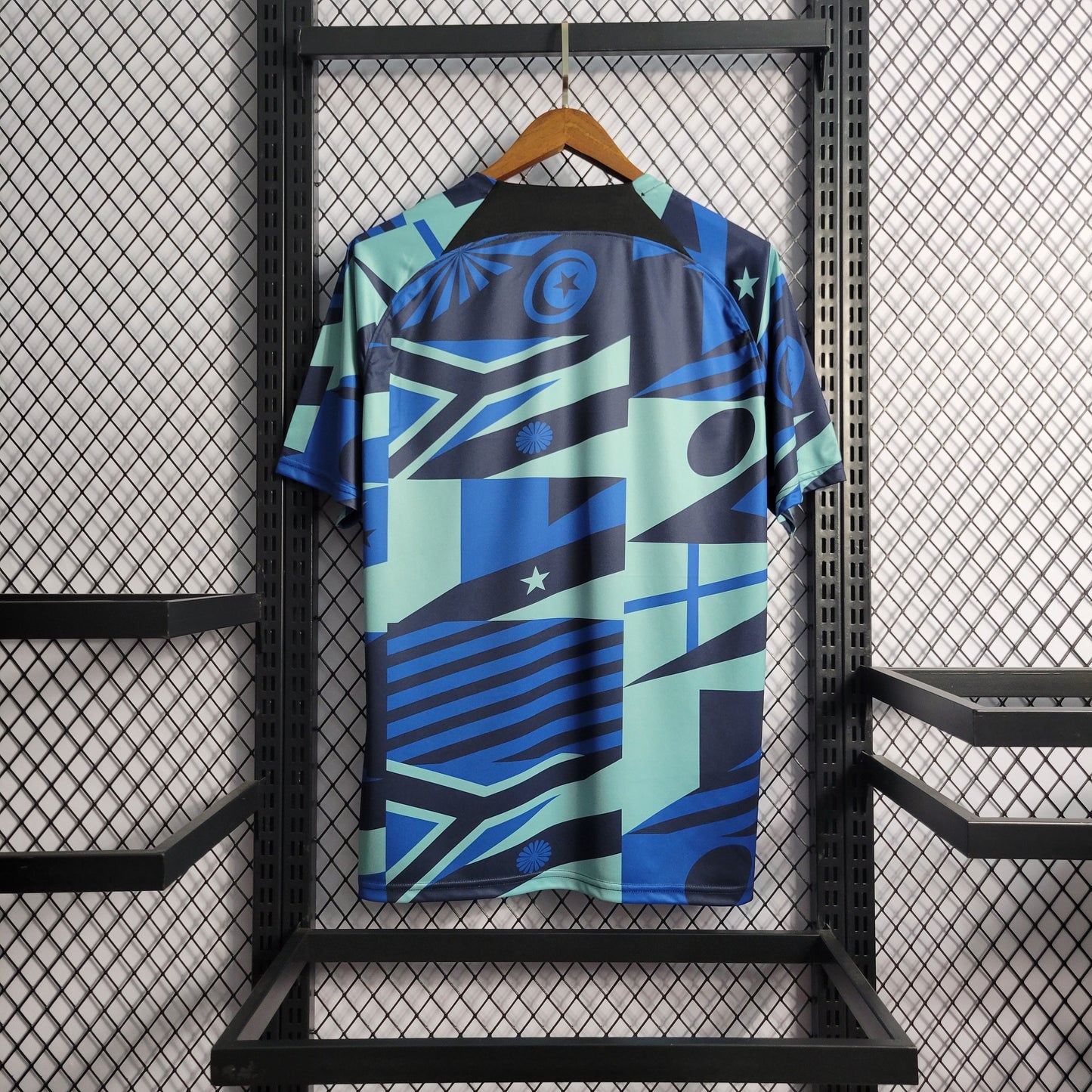 Camisola Inter de Milão Treino Azul 22/23 - Versão Adepto