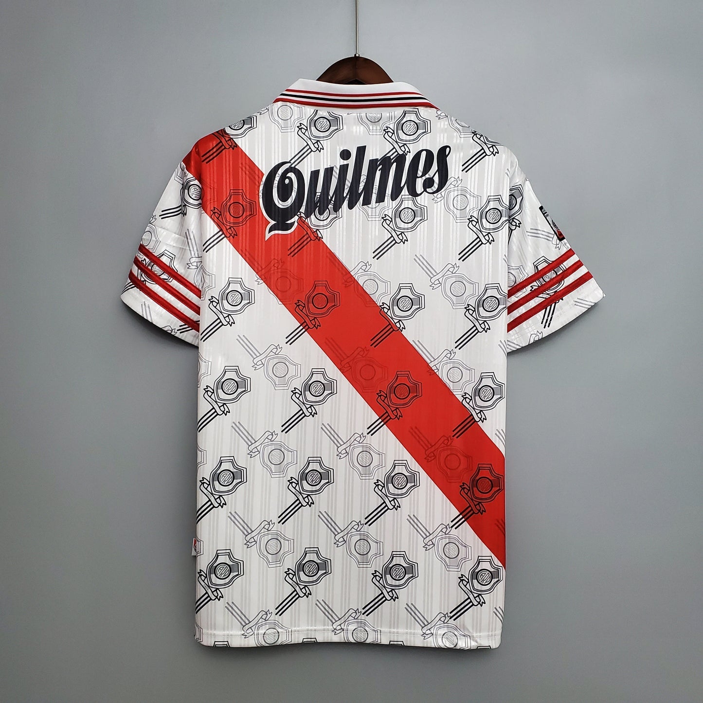 Camisola River Plate Titular 95/96 - Versão Retro