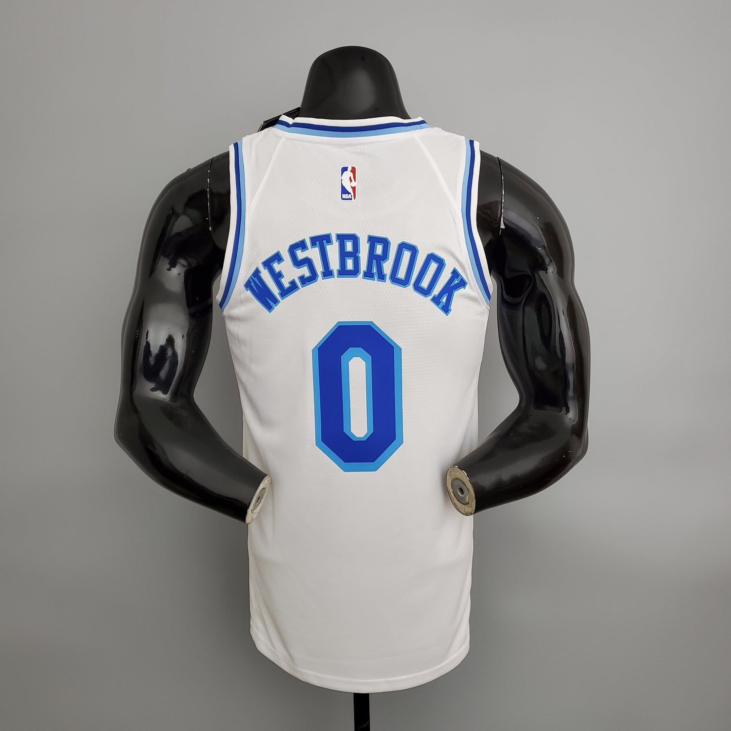 NBA Lakers Jersey #0 Westbrook Latin Night White - 23/24