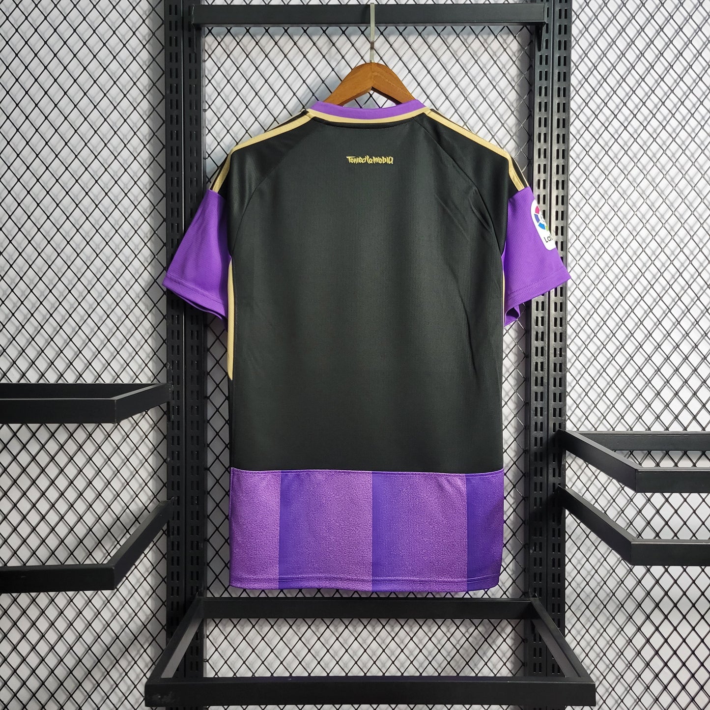 Camisola Real Valladolid Reserva 22/23 - Versão Adepto
