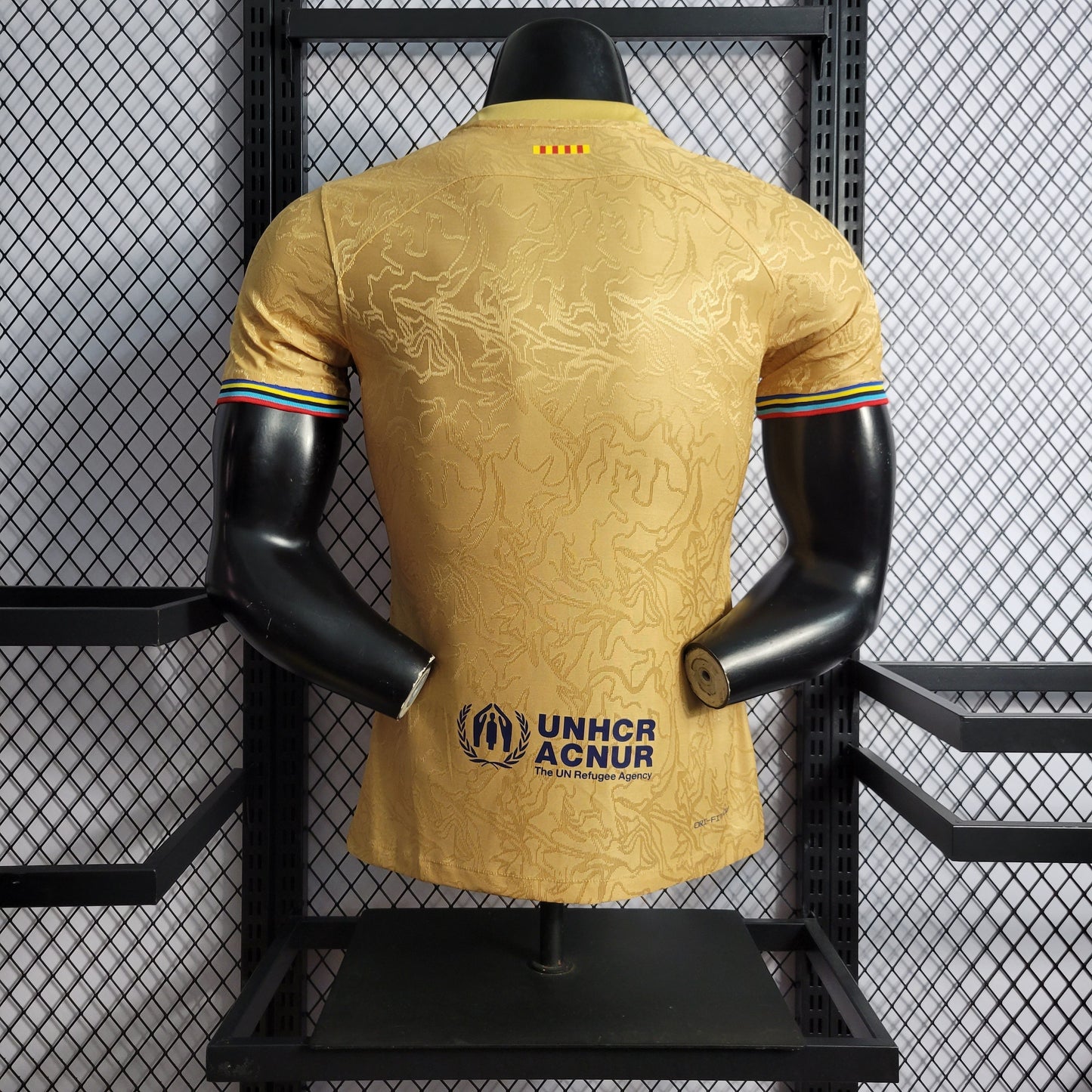 Camisola Barcelona Reserva 22/23 - Versão Jogador