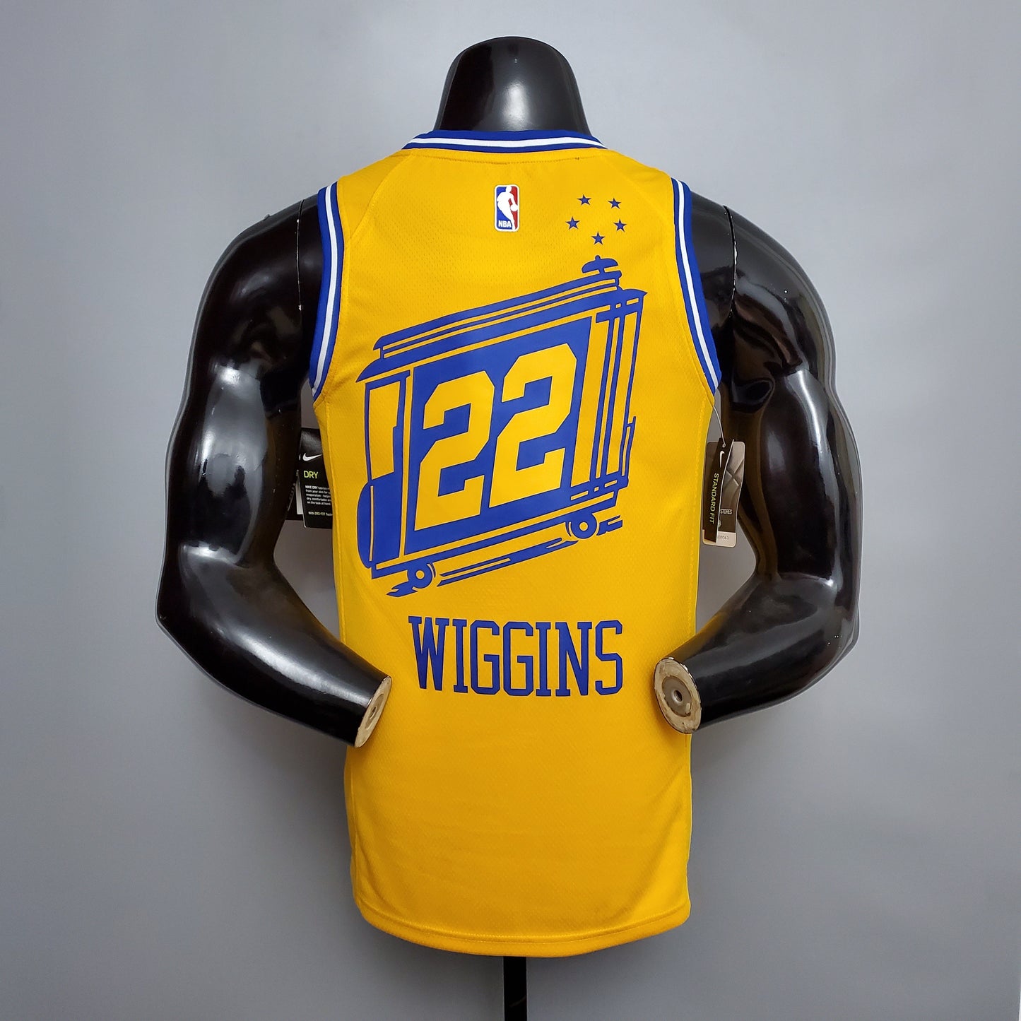 Camisola NBA Golden State Warriors #22 Wiggins - Train Version
